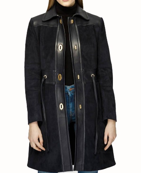 How to Get Away with Murder Viola Davis Black Coat